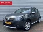 Dacia Sandero 1.6 Stepway 5 Drs Airco Mp3 Aux Weinig Km 2011, Auto's, Dacia, Origineel Nederlands, Te koop, Zilver of Grijs, 1050 kg