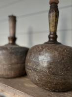 Oude rijstwijn kruik fles India sober sleets imperfect, Antiek en Kunst, Ophalen of Verzenden