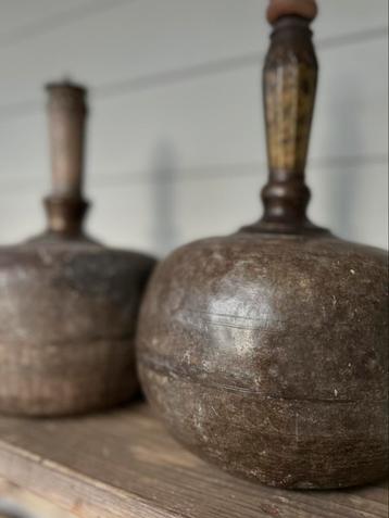 Oide rijstwijn kruik fles India sober sleets imperfect beschikbaar voor biedingen