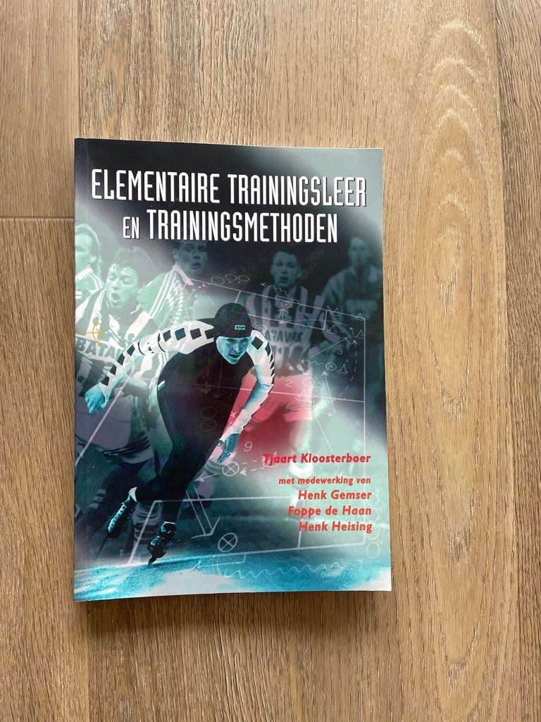 Elementaire trainingsleer en trainingsmethoden, Ophalen of Verzenden, Zo goed als nieuw, Overige sporten, Tjaart Kloosterboer