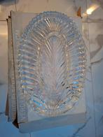 Glazen schaal, ovaal, Schaal, Nieuw, Ophalen of Verzenden, Glas