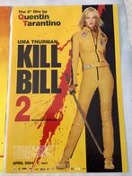 KILL BILL 2   FILMPOSTER   40-60 cm, Verzamelen, Ophalen of Verzenden, Zo goed als nieuw, A1 t/m A3, Film en Tv