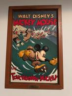 Disney Schilderij Mickey Mouse, Verzamelen, Ophalen, Mickey Mouse, Zo goed als nieuw