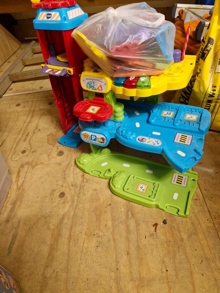 Grote verzameling toet toet auto's & zoef zoef dieren, Kinderen en Baby's, Speelgoed | Vtech, Ophalen