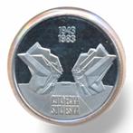 Joegoslavië 10 Dinara 1983, Ophalen of Verzenden, Joegoslavië, Losse munt, Zilver