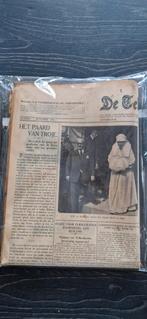 Telegraaf van 3 september 1934, Verzamelen, Tijdschriften, Kranten en Knipsels, Ophalen of Verzenden, 1920 tot 1940, Nederland