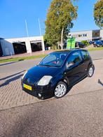 Citroën C2 1.4 I 2004 Zwart, Auto's, Citroën, Voorwielaandrijving, 1360 cc, 4 cilinders, 4 stoelen