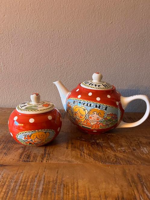 Blond Amsterdam Holland suikerpot, Huis en Inrichting, Keuken | Servies, Nieuw, Overige typen, Blond Amsterdam, Aardewerk, Ophalen of Verzenden