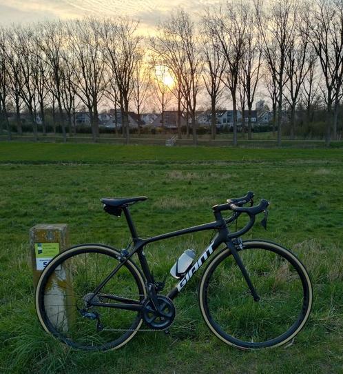 Giant TCR Advanced full carbon racefiets maat S, Fietsen en Brommers, Fietsen | Racefietsen, Zo goed als nieuw, Heren, Giant, Meer dan 20 versnellingen