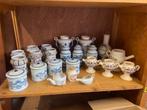 45 apothekerspotten, verschillende vormen en maten, Ophalen