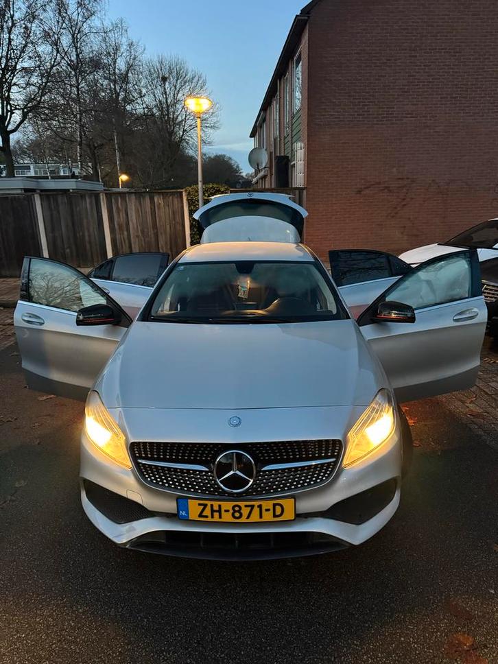 Mercedes-Benz A klasse (A200 CDI), Auto's, Mercedes-Benz, Particulier, A-Klasse, Diesel, Stationwagon, Geïmporteerd, Zilver of Grijs