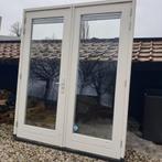 Hardhouten tuindeuren/ openslaande/ dubbele deuren/pui, Doe-het-zelf en Verbouw, Kozijnen en Schuifpuien, Ophalen