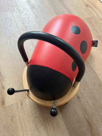 Loopwagen Wheely bug lieveheersbeestje beschikbaar voor biedingen