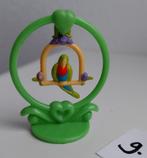 Charmkins Dufti's papegaai Crocus met groene standaard, Ophalen of Verzenden, Gebruikt