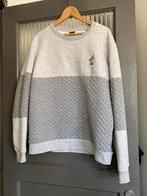 Grijze warme trui / sweater heren Jack & Jones - maat XL, Gedragen, Grijs, Ophalen of Verzenden, Maat 56/58 (XL)