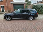 Volkswagen Passat 1.4 TSI Phev 218pk Trekhaak / Pano, Zwart, 1600 kg, 750 kg, Leder en Alcantara