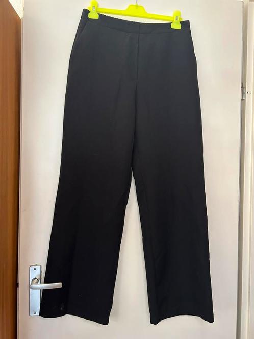 Dames pantalon merk Zeeman maat 42 zgan, Kleding | Dames, Broeken en Pantalons, Zo goed als nieuw, Maat 42/44 (L), Zwart, Lang