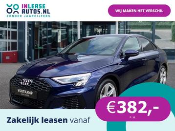 Audi A3 30 TFSI S-LINE MATRIX-LED/PDC/STOELVERW/PDC/NAVI beschikbaar voor biedingen