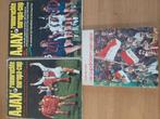 Ajax boeken 3 stuks, Ophalen of Verzenden, Gelezen, Balsport