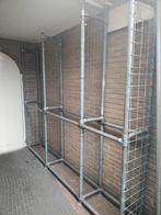 Hout berging stijgerbuis., Ophalen, Hout, Vogelkooi