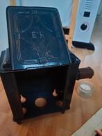 Antieke Toverlantaarn met Glasplaten, Huis en Inrichting, Kachels, Gebruikt, Ophalen of Verzenden, Vrijstaand, Overige soorten