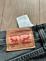 Levi’s 501 maat 29/32, Kleding | Dames, Spijkerbroeken en Jeans, Gedragen, Ophalen of Verzenden, Levi’s, Zwart