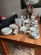 Heel groot boerenbont servies, Antiek en Kunst, Antiek | Servies compleet, Ophalen