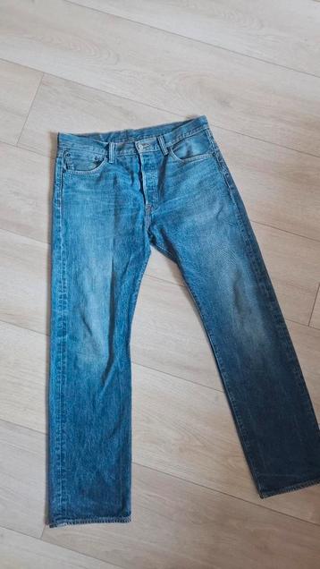 Levi's 501 - W34 L32 - Blauw - Perfecte Staat! beschikbaar voor biedingen