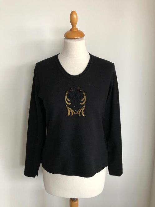 RS Woman truitje, maat 36/38, Kleding | Dames, Truien en Vesten, Gedragen, Maat 36 (S), Zwart, Verzenden