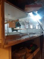 Kweekhok, Dieren en Toebehoren, Vogels | Hokken en Kooien, Ophalen, Zo goed als nieuw, Aluminium, Broedkooi of Kweekkooi