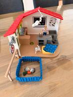 Schleich Dierenarts Set - Compleet!, Verzamelen, Ophalen, Zo goed als nieuw