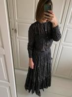 Isabel Marant blouse, zwart met bloemen, Kleding | Dames, Maat 38/40 (M), Ophalen of Verzenden, Zo goed als nieuw, Isabel Marant