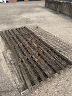 Betongaas, betonmat, bouwstaal 4/6 mm, 22 m2,, Doe-het-zelf en Verbouw, Metalen, Ophalen, IJzer