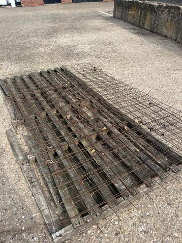 Betongaas, betonmat, bouwstaal 4/6 mm, 22 m2, beschikbaar voor biedingen