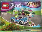LEGO Friends, Mia’s sportwagen, 41091, Ophalen of Verzenden, Zo goed als nieuw, Complete set, Lego