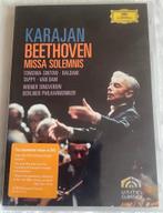 Herbert von Karajan – Beethoven Missa Solemnis DVD, Cd's en Dvd's, Alle leeftijden, Ophalen of Verzenden, Zo goed als nieuw, Muziek en Concerten