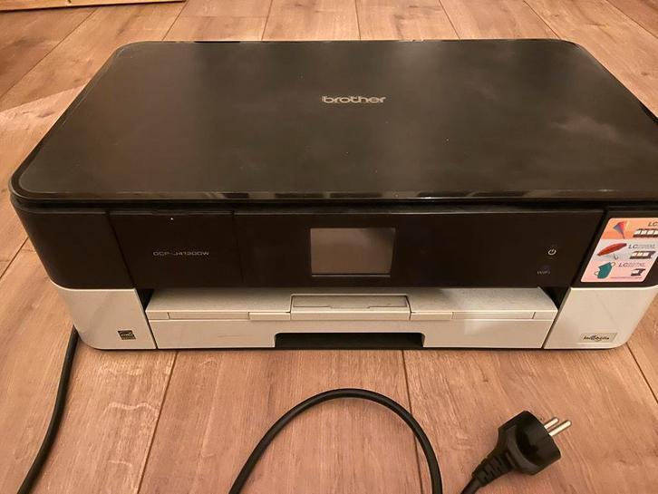 Brother DCP-J4120DW All-in-One Printer, Computers en Software, Printers, Gebruikt, All-in-one, Inkjetprinter, Kleur printen, Draadloos