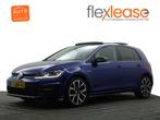 Volkswagen Golf 1.0 TSI R Line+ Aut- 25dkm, Panoramadak, Xen, 136 pk, Gebruikt, Met garantie (alle), Blauw