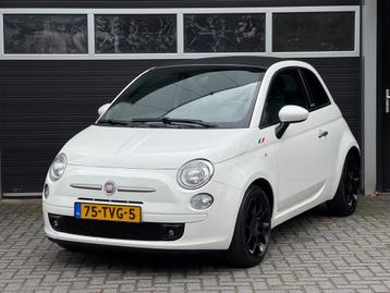 Fiat 500 0.9 TwinAir Cabrio, Airco, PDC beschikbaar voor biedingen