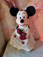 Disney Minnie Mouse, Ophalen of Verzenden, Mickey Mouse, Zo goed als nieuw, Knuffel