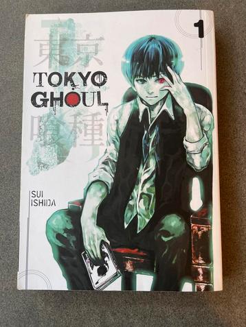 Tokyo Ghoul - Deel 1 beschikbaar voor biedingen