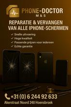 iPhone scherm kapot?, Ophalen of Verzenden, Zo goed als nieuw, 6431ht, Phone Doctor M&S