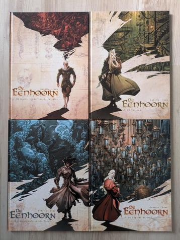 De Eenhoorn beschikbaar voor biedingen