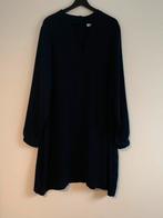 Junarose donker blauwe jurk maat 52, Kleding | Dames, Grote Maten, Ophalen of Verzenden, Zo goed als nieuw