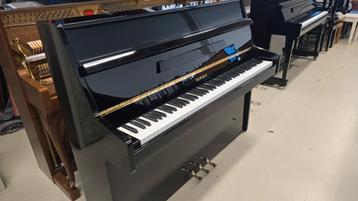 Hoogglans zwarte Kemble piano! Met omruilgarantie! beschikbaar voor biedingen