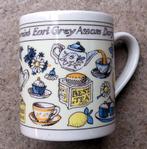 Thee beker mok theemok Pat Albeck decor, Gebruikt, Ophalen of Verzenden, Overige stijlen, Kop(pen) en/of Schotel(s)