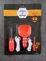 Halloween pompoen set - nieuw in verpakking, Hobby en Vrije tijd, Feestartikelen, Ophalen of Verzenden, Nieuw, Halloween of Griezel