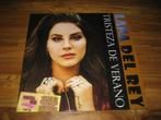 2 Lp Lana Del Rey (Tristeza de Verano) 2024 / Color + Poster, Verzenden, 2000 tot heden, Zo goed als nieuw, 12 inch