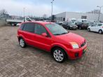 Ford Fusion 1.4 16V 2007 Rood, Voorwielaandrijving, 15 km/l, 49 €/maand, Origineel Nederlands