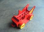 Lego Duplo Car Base 2x6 with Body Truck (zie foto's), Ophalen of Verzenden, Gebruikt, Losse stenen, Duplo